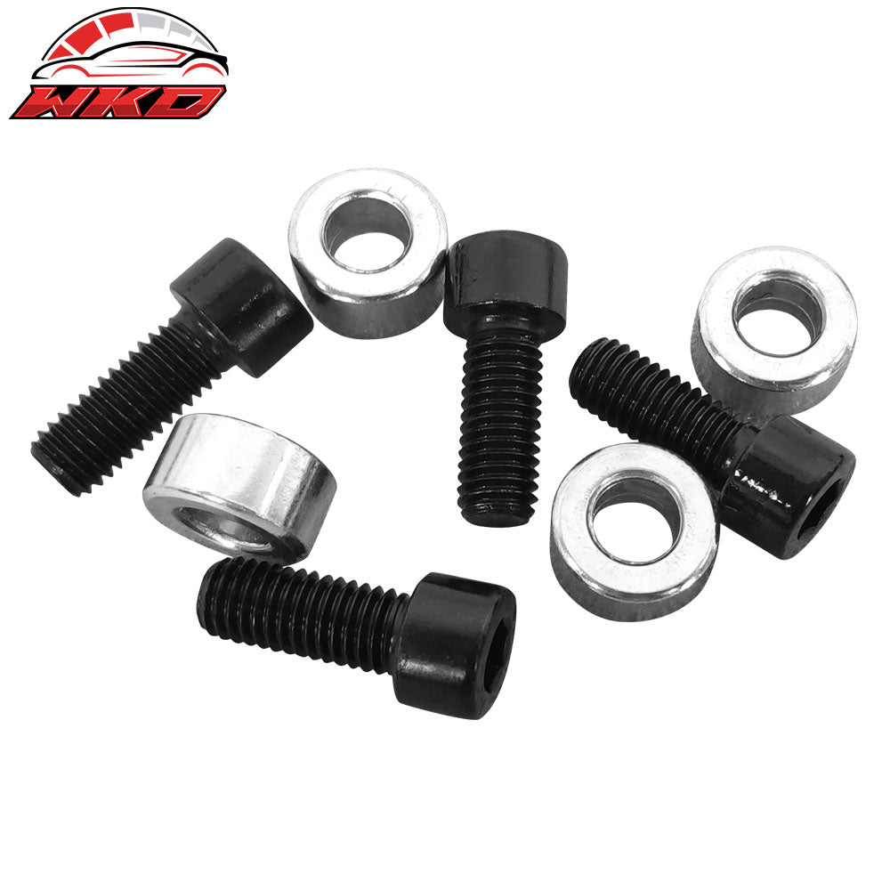 Universal 14 Inch Dual Locking Racing Seat Adjustable Slider Steel Rail Track