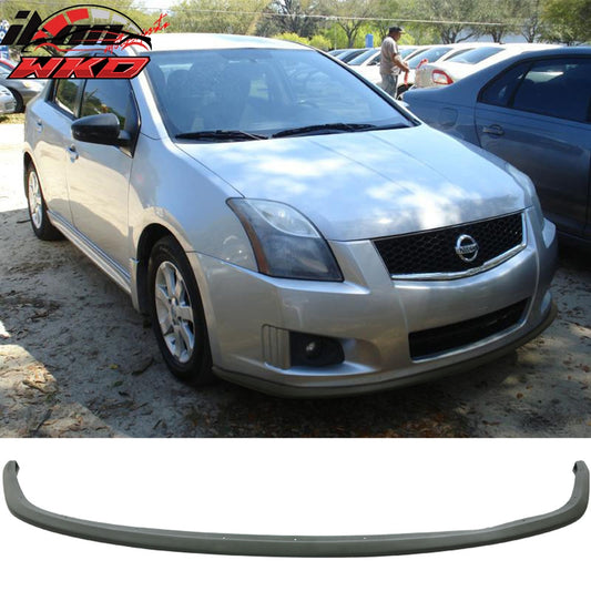 Wholesale 07-09 Nissan Sentra 4Dr Sedan Aero Style Front Bumper Lip Spoiler - PU
