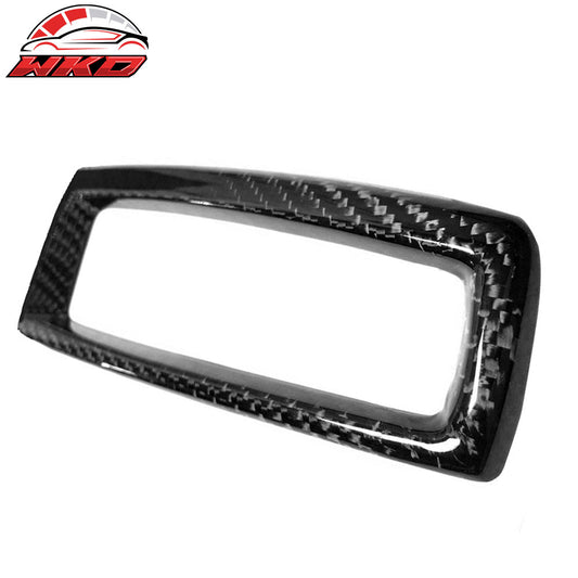 2011-16 BMW F10 F11 5-Series Front Gear Shift Shifter Cover Trim Carbon Fiber | Wholesale