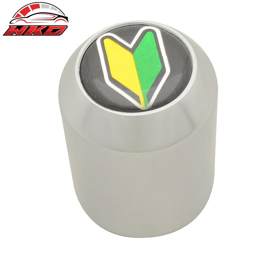 Wholesale Universal M8X1.25MM MT Manual Gear Shift Knob & BD Logo Badge Emblem Mugen Style - Wikond Auto
