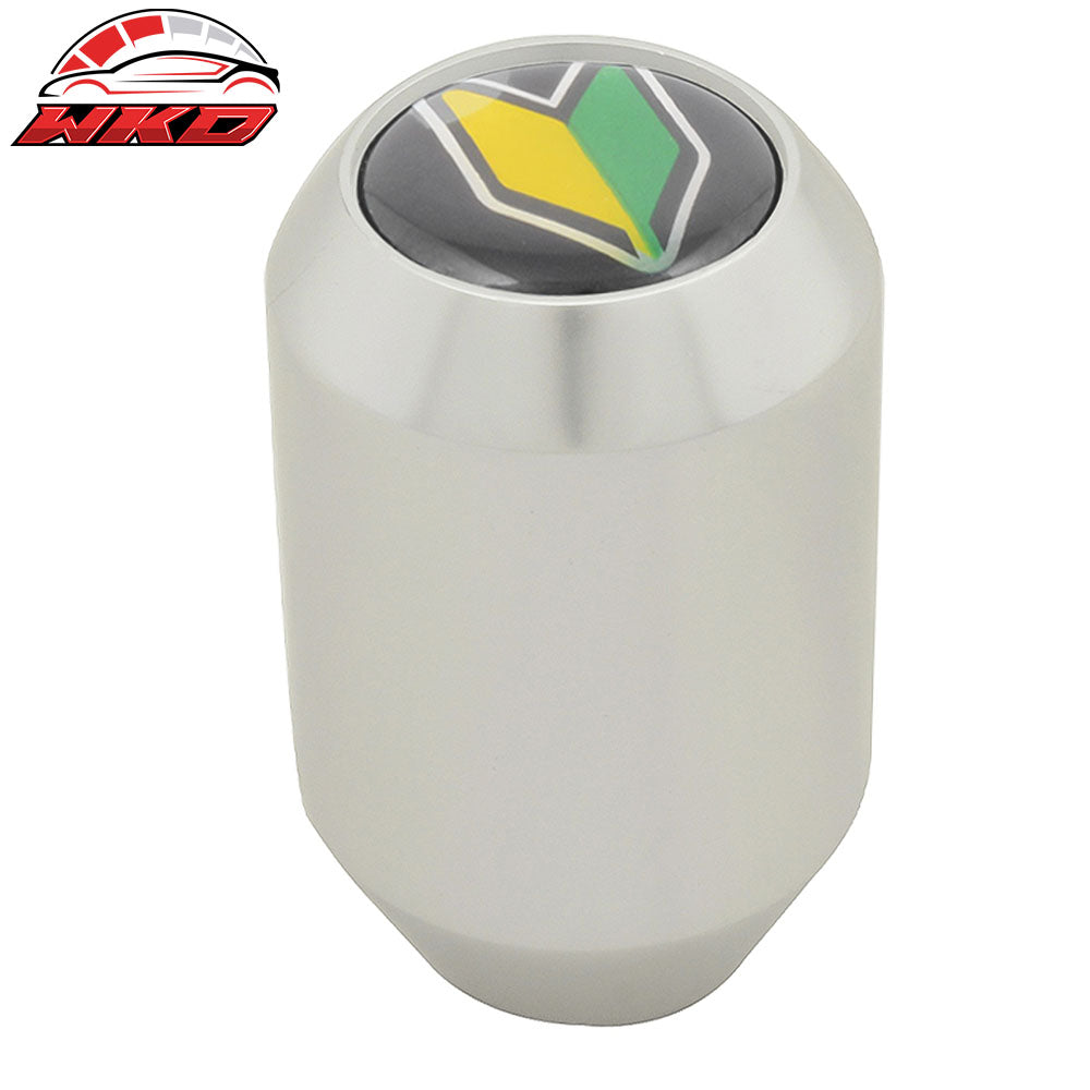 Universal M8X1.25MM MT Manual Gear Shift Knob & BD Logo Badge Emblem Mugen Style