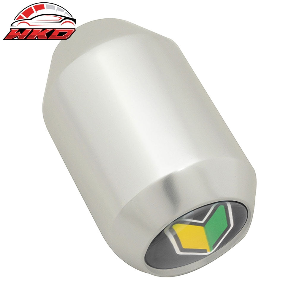 Universal M8X1.25MM MT Manual Gear Shift Knob & BD Logo Badge Emblem Mugen Style