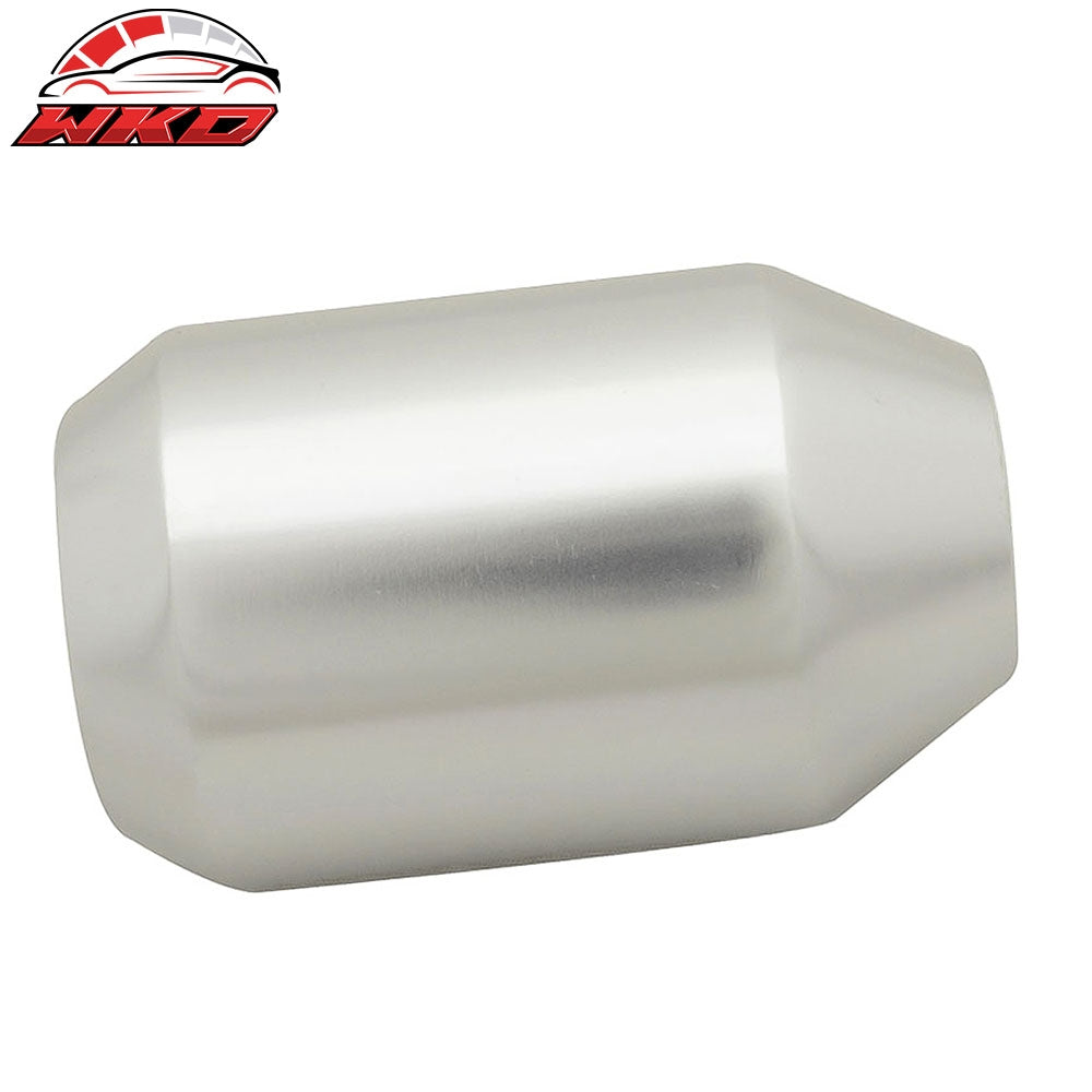 Universal M8X1.25MM MT Manual Gear Shift Knob & BD Logo Badge Emblem Mugen Style