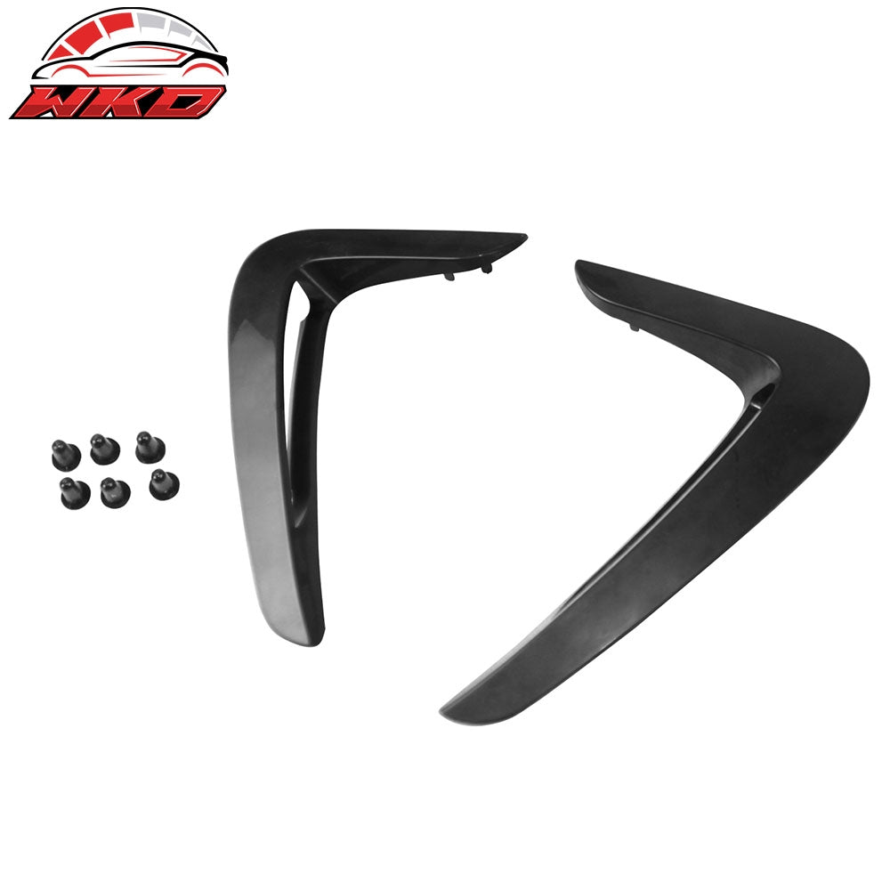 14-16 BMW 4-Series F32 F33 F36 Grand Coupe Matte Black Side Fender Air Vent | Wholesale