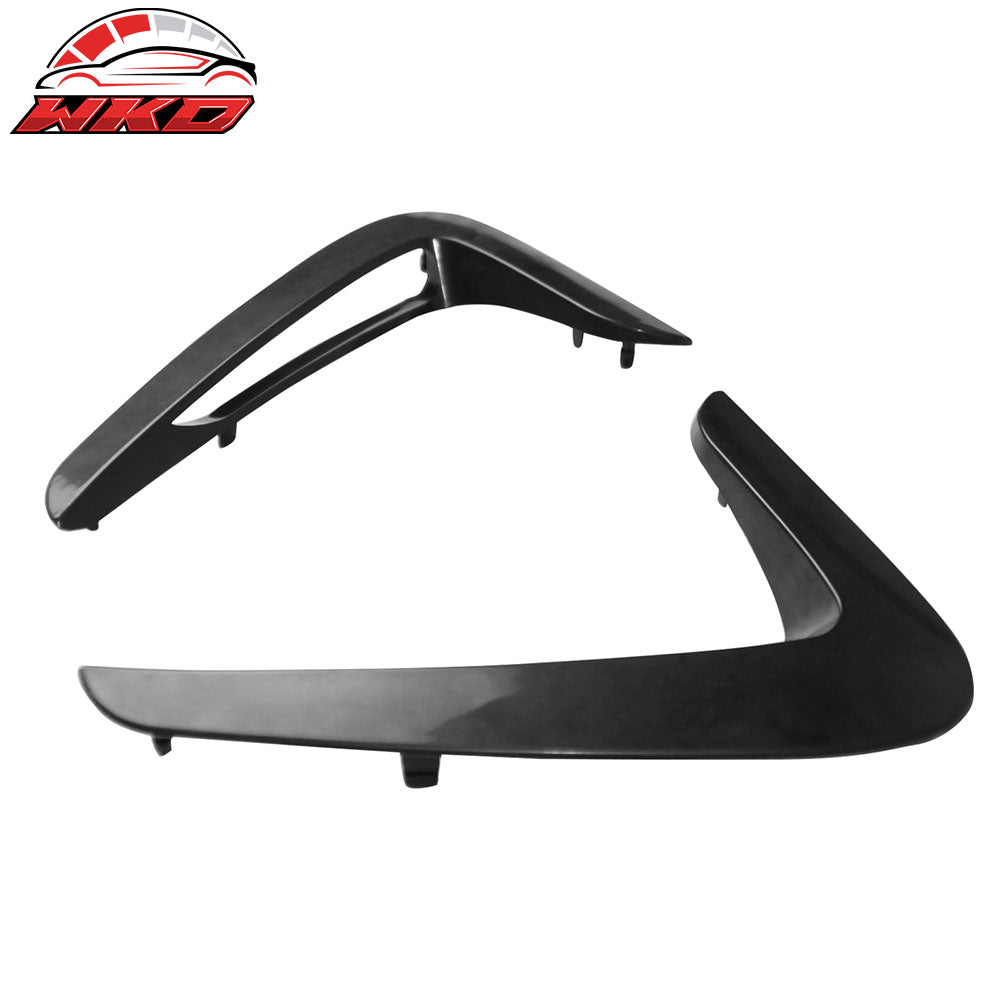 Fits 14-16 BMW 4-Series F32 F33 F36 Grand Coupe Matte Black Side Fender Air Vent