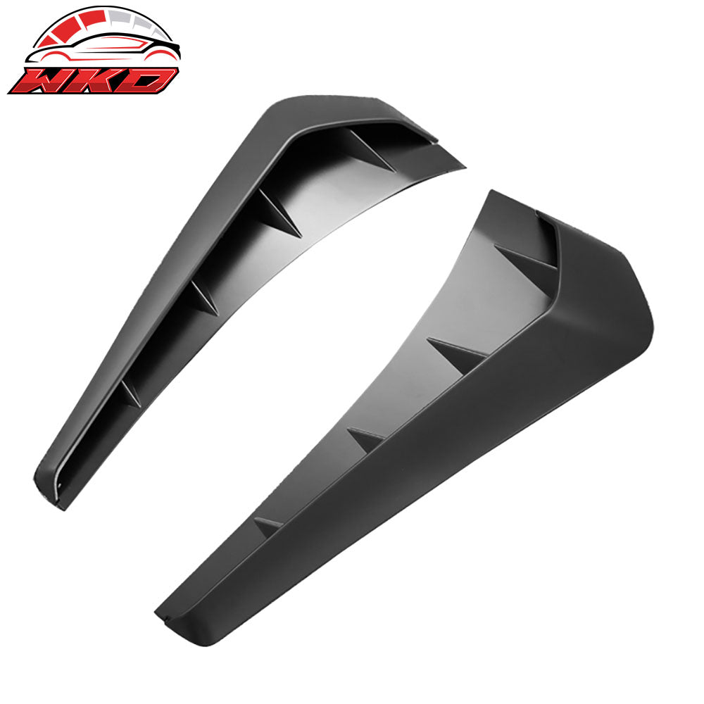 Fits 16-21 Honda Civic 10th Gen TR Style Unpainted PP Side Fender Air Vents