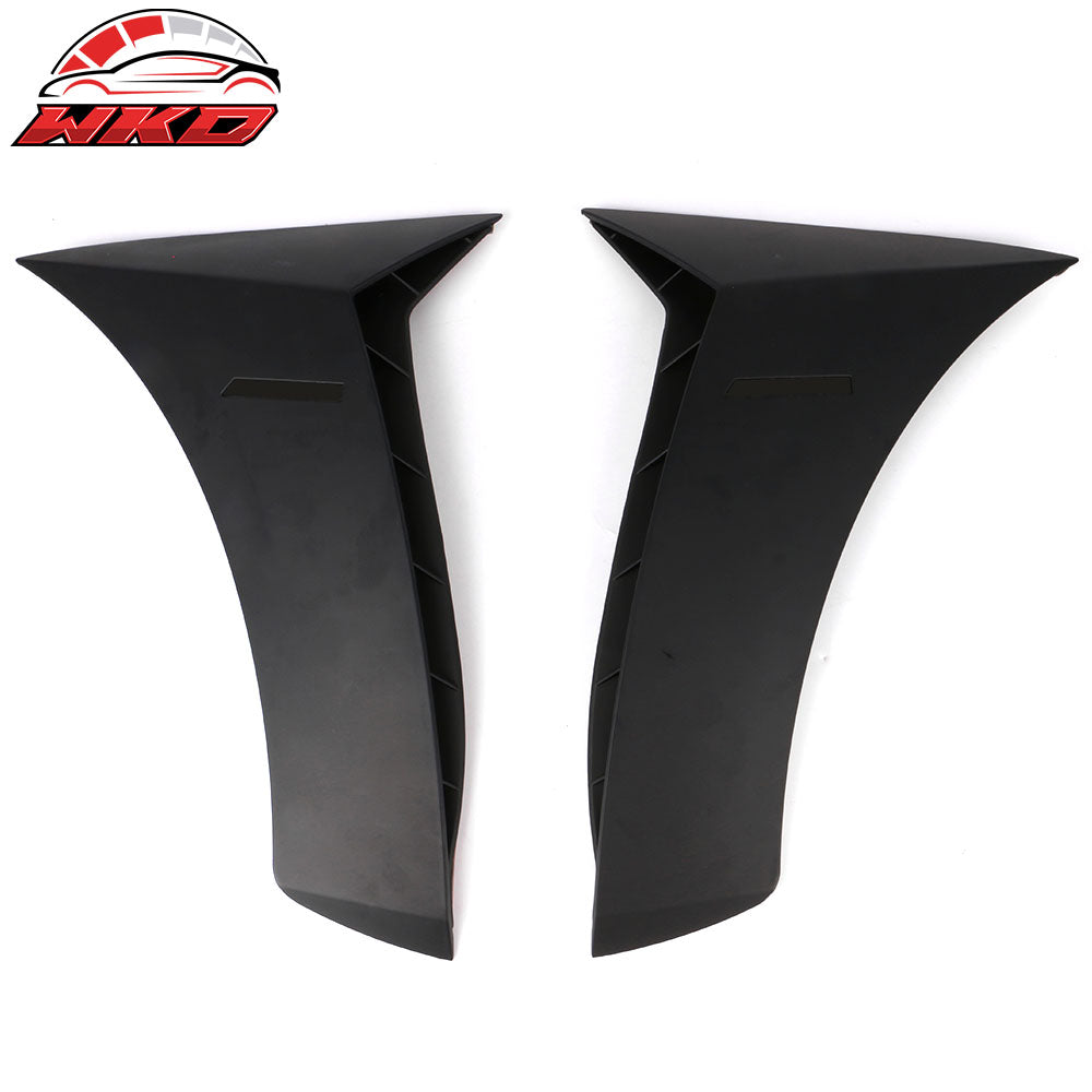 Wholesale 15-18 Benz W205 C-Class Sedan 2PCS Side Fender Air Vents ABS Matte Black
