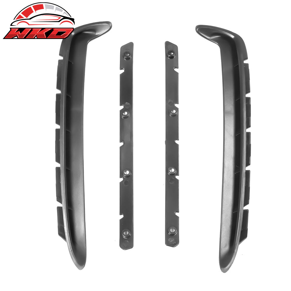Fits 10-12 Ford Mustang GT500Ā & 13-14Ā GT GT500 V6 GT350 Style 2PCS Side Fenders