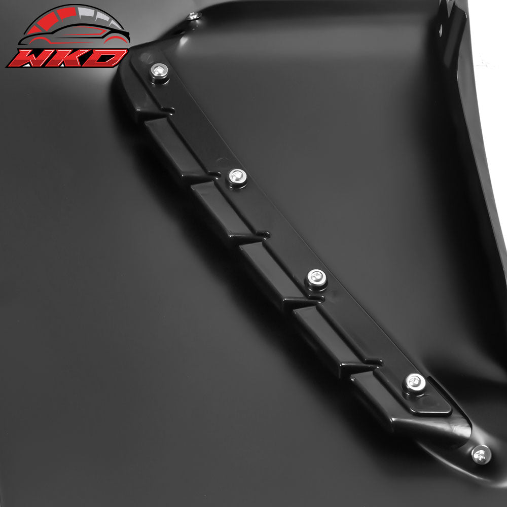 Fits 10-12 Ford Mustang GT500Ā & 13-14Ā GT GT500 V6 GT350 Style 2PCS Side Fenders