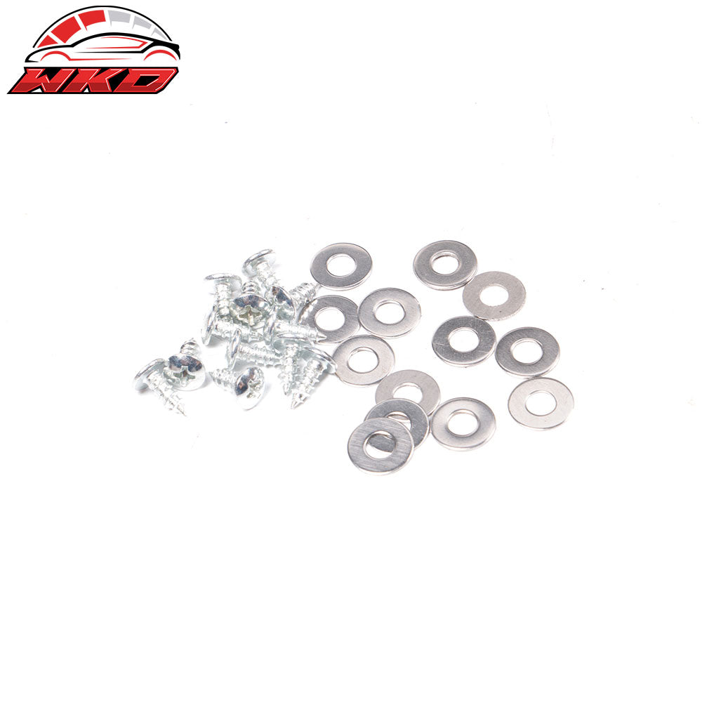 Fits 10-12 Ford Mustang GT500Ā & 13-14Ā GT GT500 V6 GT350 Style 2PCS Side Fenders