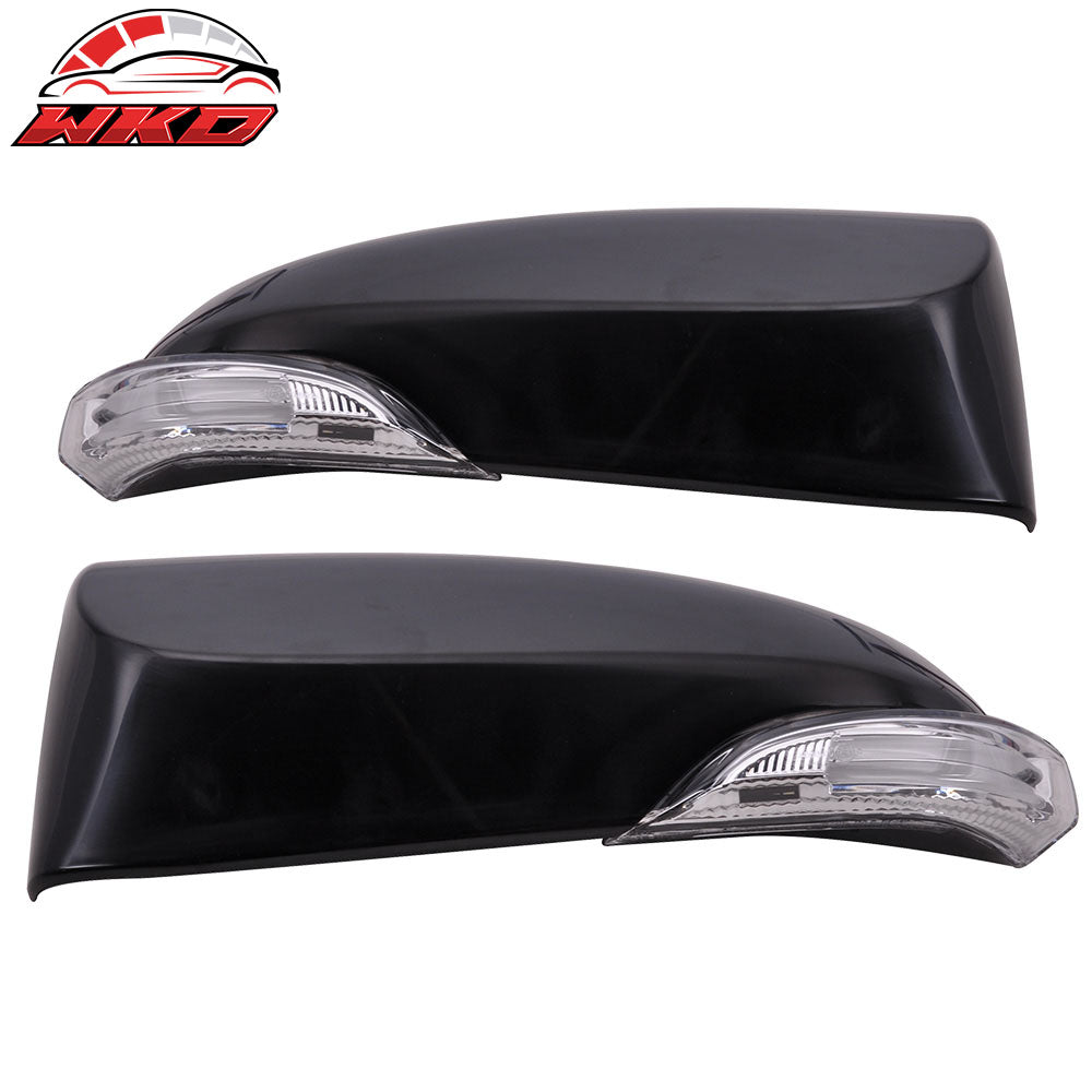 Fit 14-16 Toyota Corolla Yaris Side Mirror Cover LED Light Strip