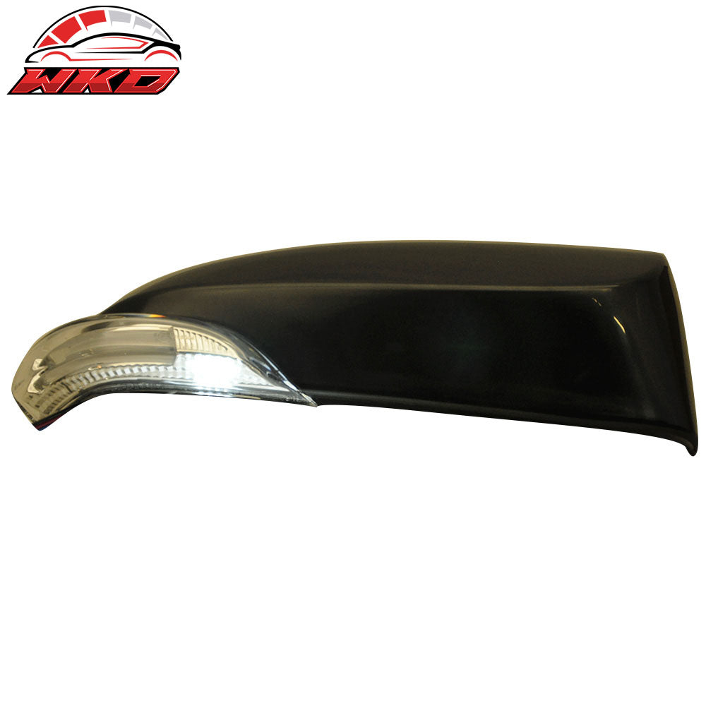 Fit 14-16 Toyota Corolla Yaris Side Mirror Cover LED Light Strip