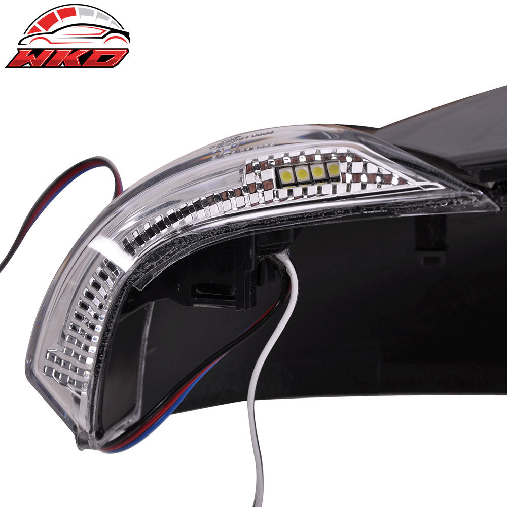 Fit 14-16 Toyota Corolla Yaris Side Mirror Cover LED Light Strip