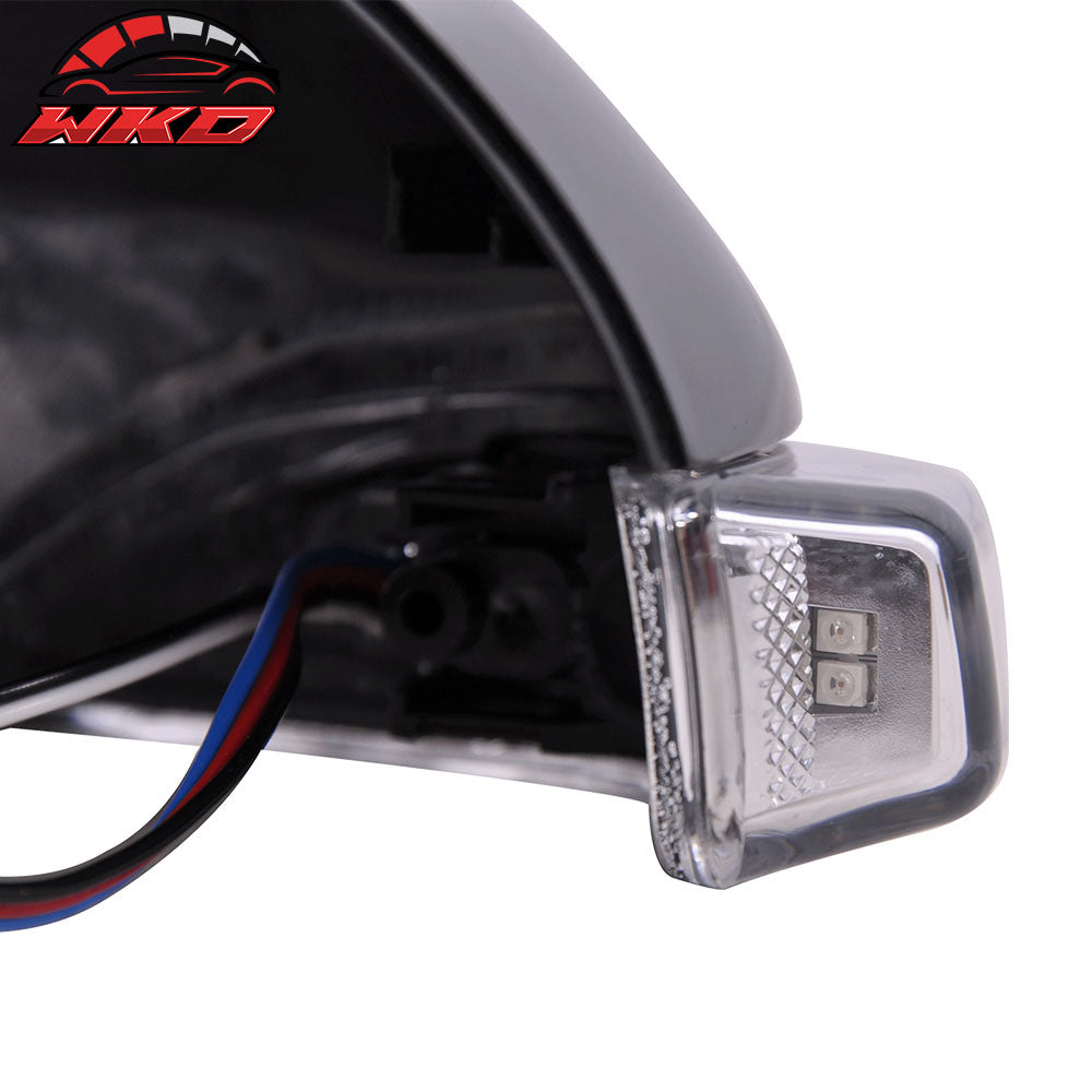 Fit 14-16 Toyota Corolla Yaris Side Mirror Cover LED Light Strip