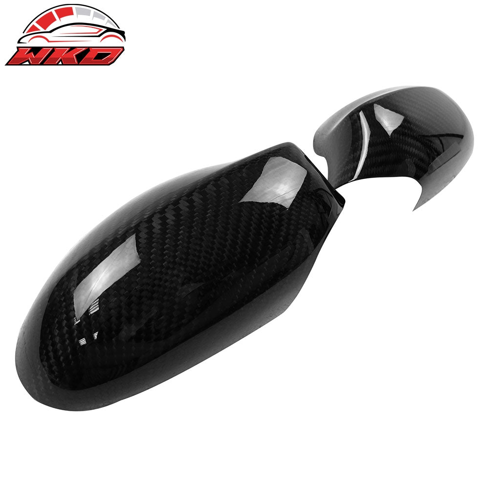 Closeout! 08-11 BMW E82 1-Series Side Mirror Covers Carbon Fiber OE Style | Wholesale