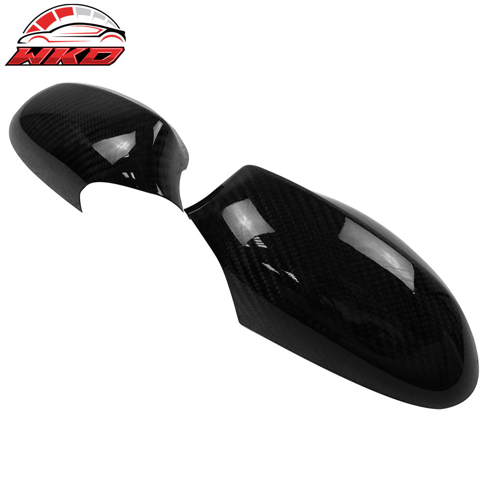 Closeout! Fits 08-11 BMW E82 1-Series Side Mirror Covers Carbon Fiber OE Style