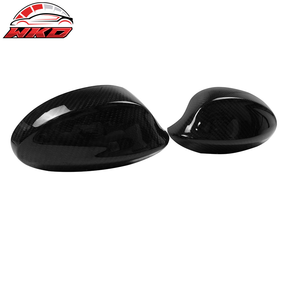 Closeout! Fits 06-08 BMW E90 3-Series Side Mirror Covers Carbon Fiber OE Style