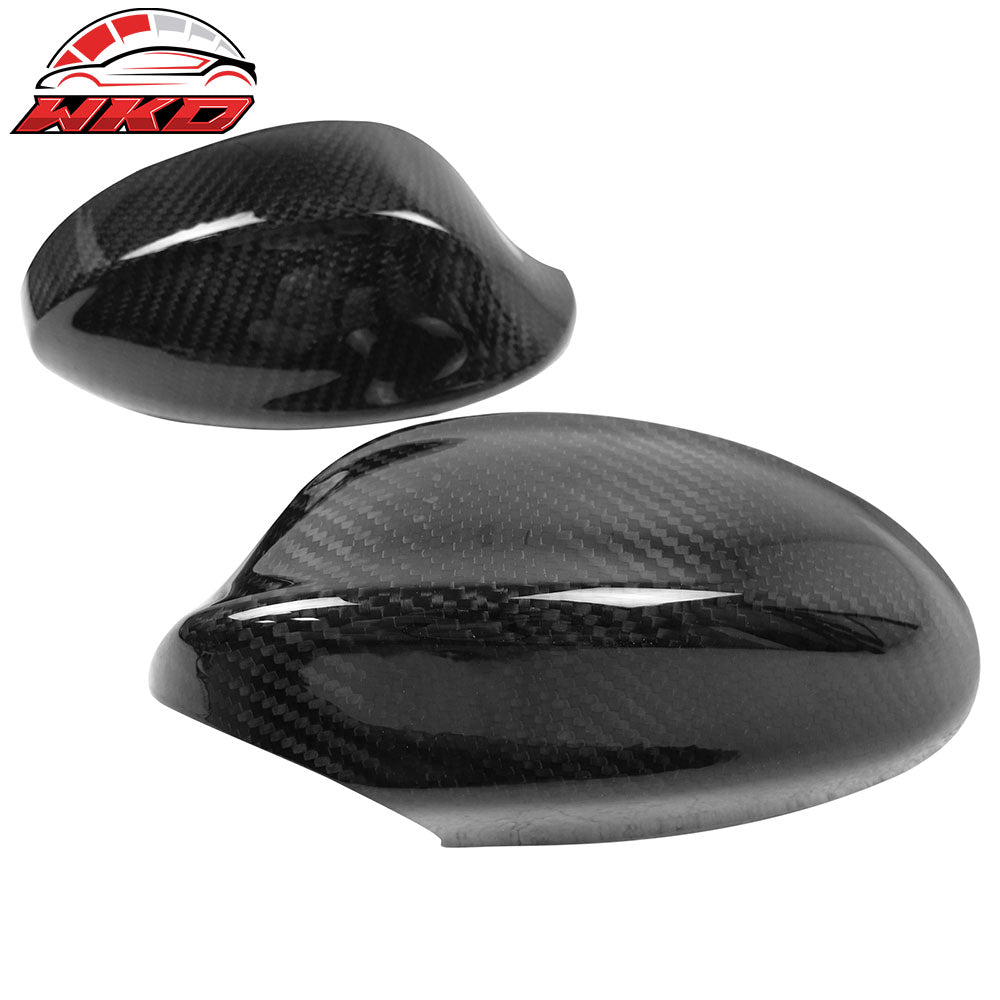 Closeout! Fits 06-08 BMW E90 3-Series Side Mirror Covers Carbon Fiber OE Style