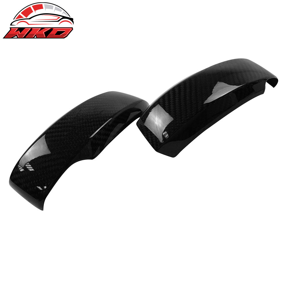 Closeout! 03-09 Nissan 350Z Z33 Carbon Fiber CF Side Rear Mirror Covers Cap | Wholesale