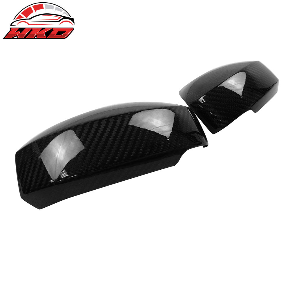 Closeout! Fits 03-09 Nissan 350Z Z33 Carbon Fiber CF Side Rear Mirror Covers Cap