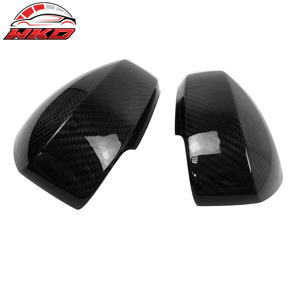 Closeout! Fits 03-09 Nissan 350Z Z33 Carbon Fiber CF Side Rear Mirror Covers Cap