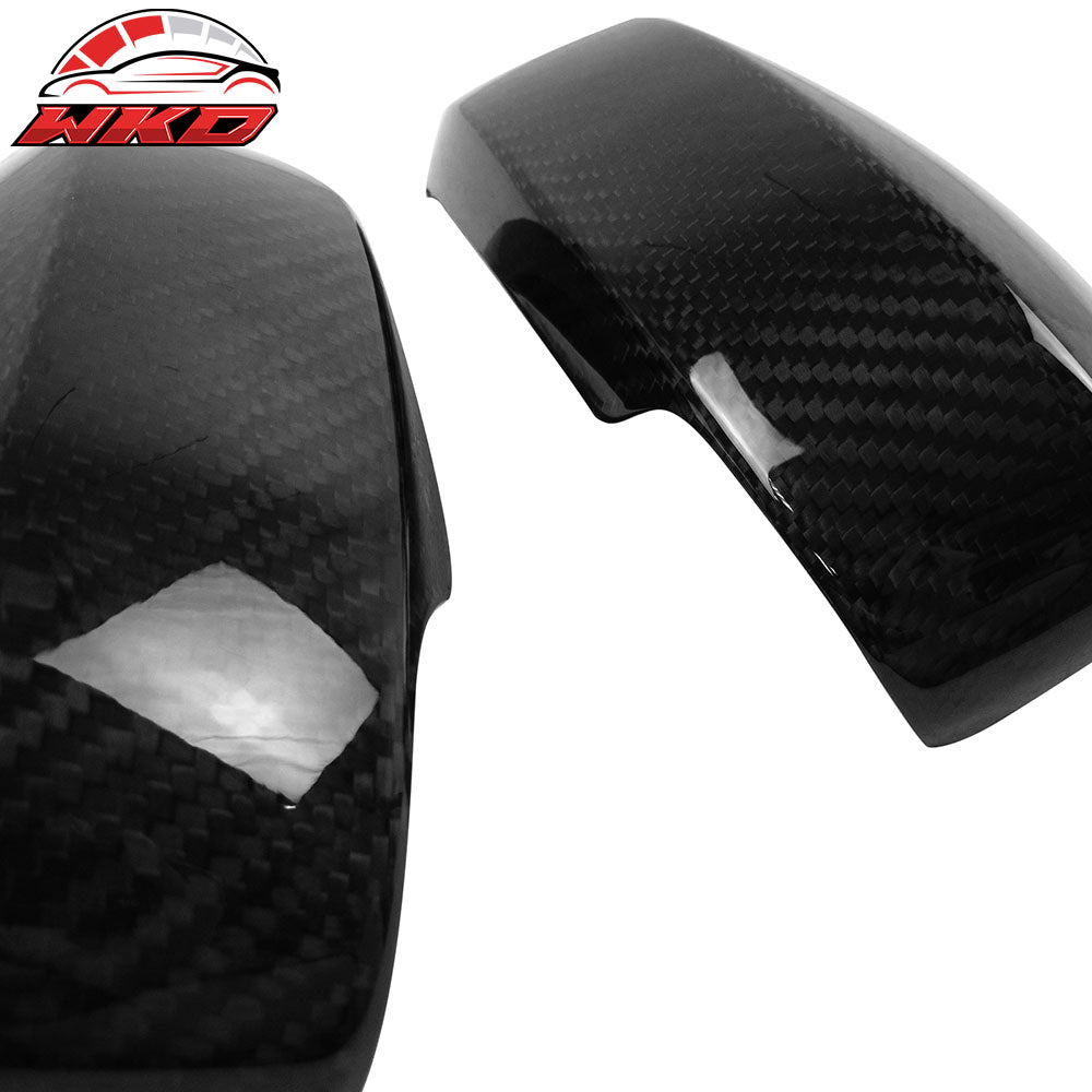 Closeout! Fits 03-09 Nissan 350Z Z33 Carbon Fiber CF Side Rear Mirror Covers Cap