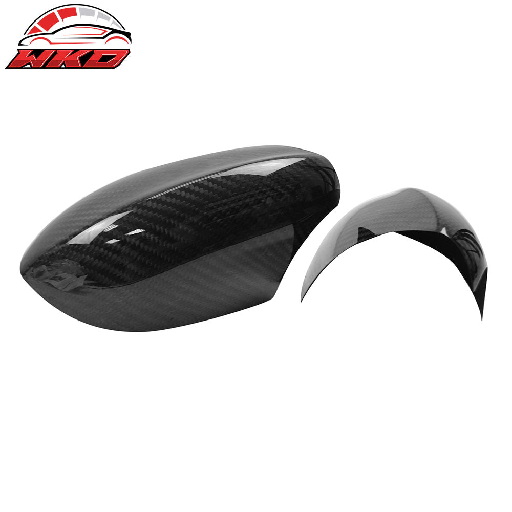 Closeout! Fits 10-13 BMW E92 3-Series Side Mirror Covers Carbon Fiber M3 Style