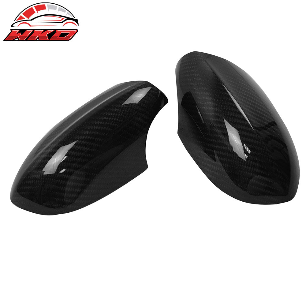 Closeout! Fits 10-13 BMW E92 3-Series Side Mirror Covers Carbon Fiber M3 Style