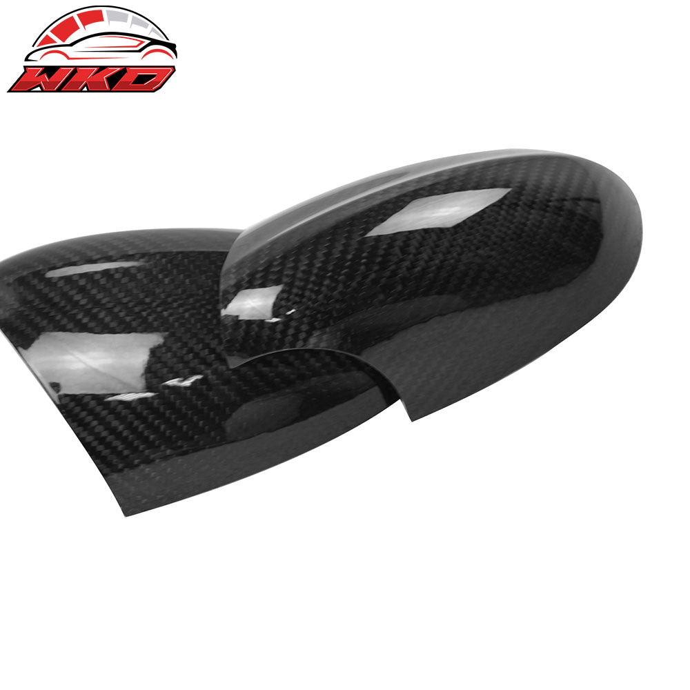 Closeout! Fits 10-13 BMW E92 3-Series Side Mirror Covers Carbon Fiber M3 Style