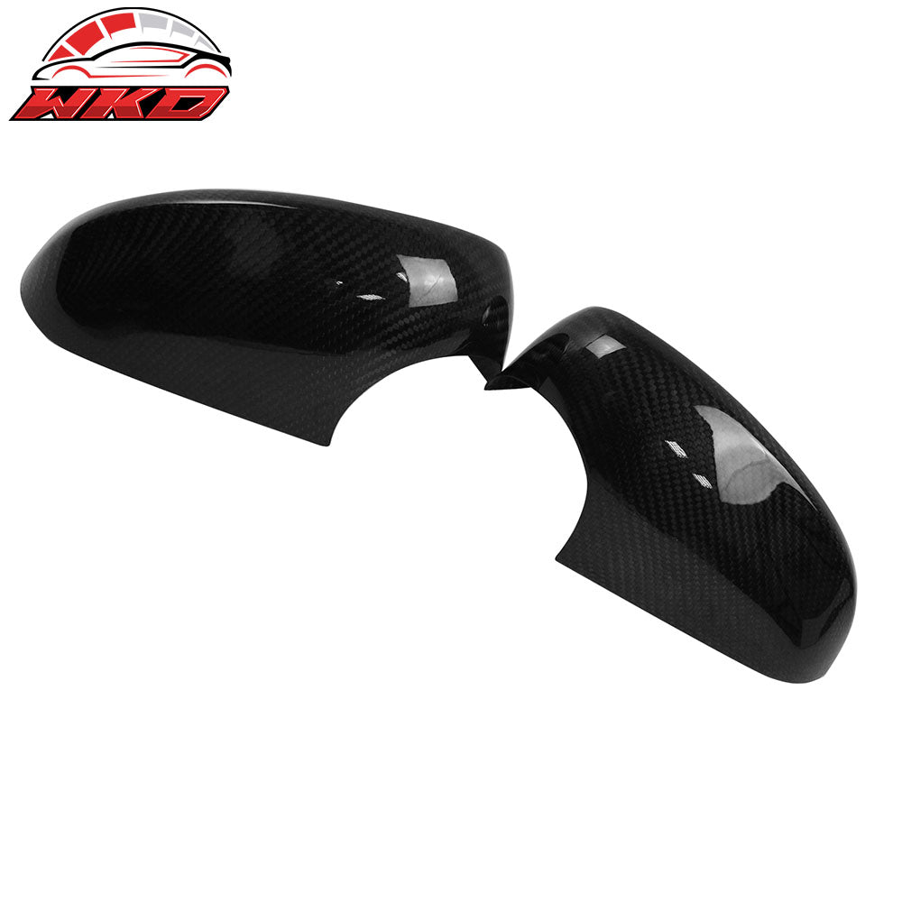 Closeout! Fits 07-09 BMW E92 3-Series Side Mirror Covers Carbon Fiber OE Style