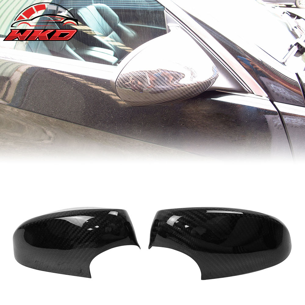 Closeout! Fits 07-09 BMW E92 3-Series Side Mirror Covers Carbon Fiber OE Style