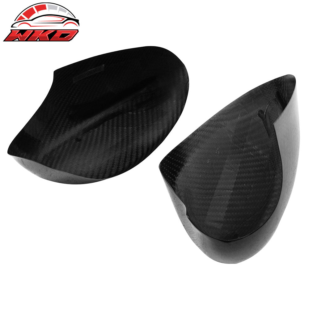 Closeout! Fits 07-09 BMW E92 3-Series Side Mirror Covers Carbon Fiber OE Style