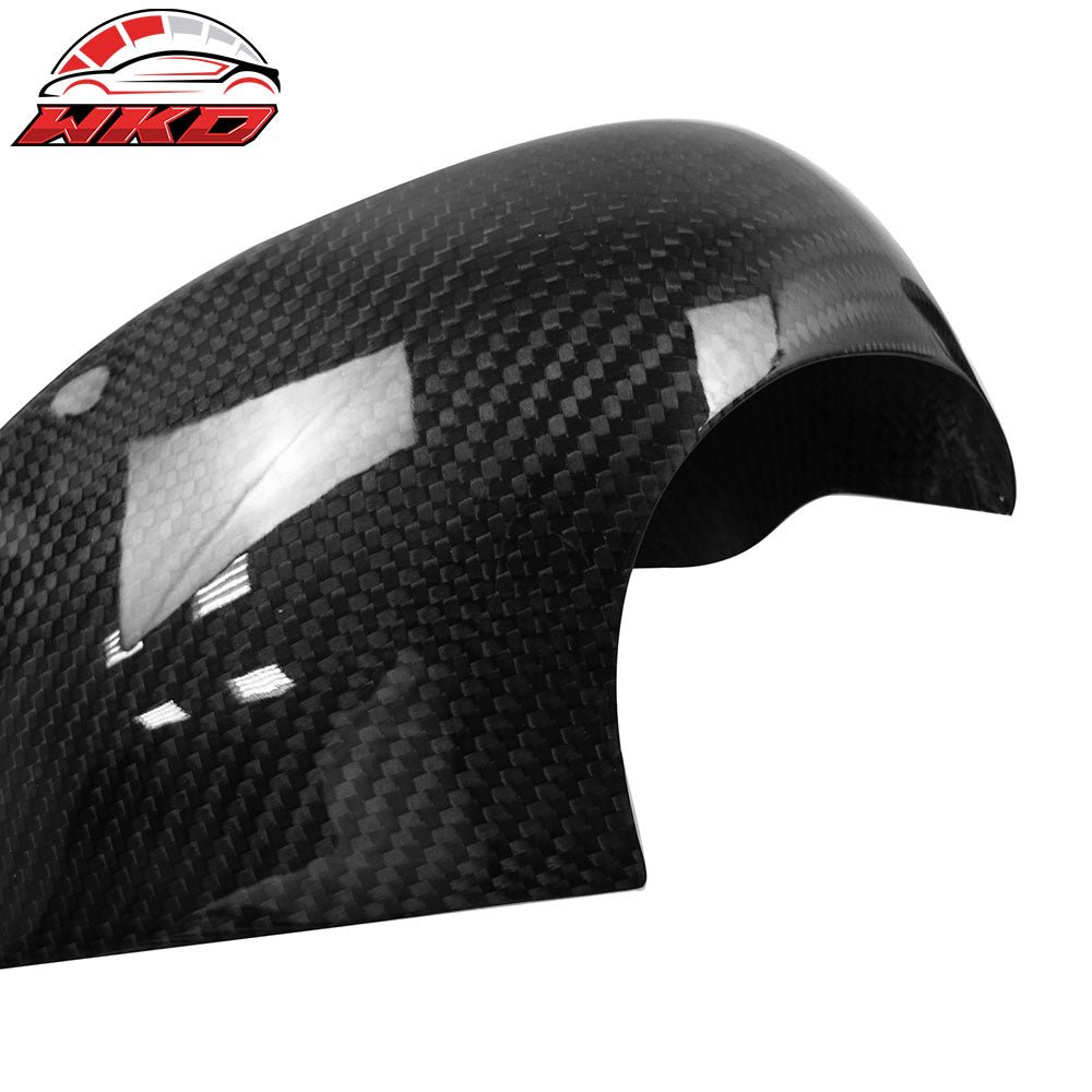 Closeout! Fits 07-09 BMW E92 3-Series Side Mirror Covers Carbon Fiber OE Style