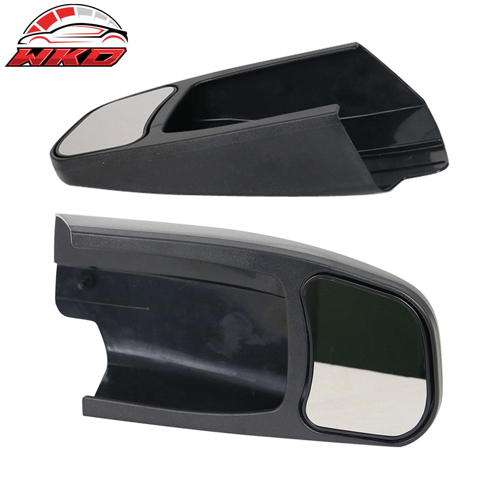 Fits 09-18 Dodge Ram 1500 2500 Turn Signal Side Towing Mirrors Set 2PCS