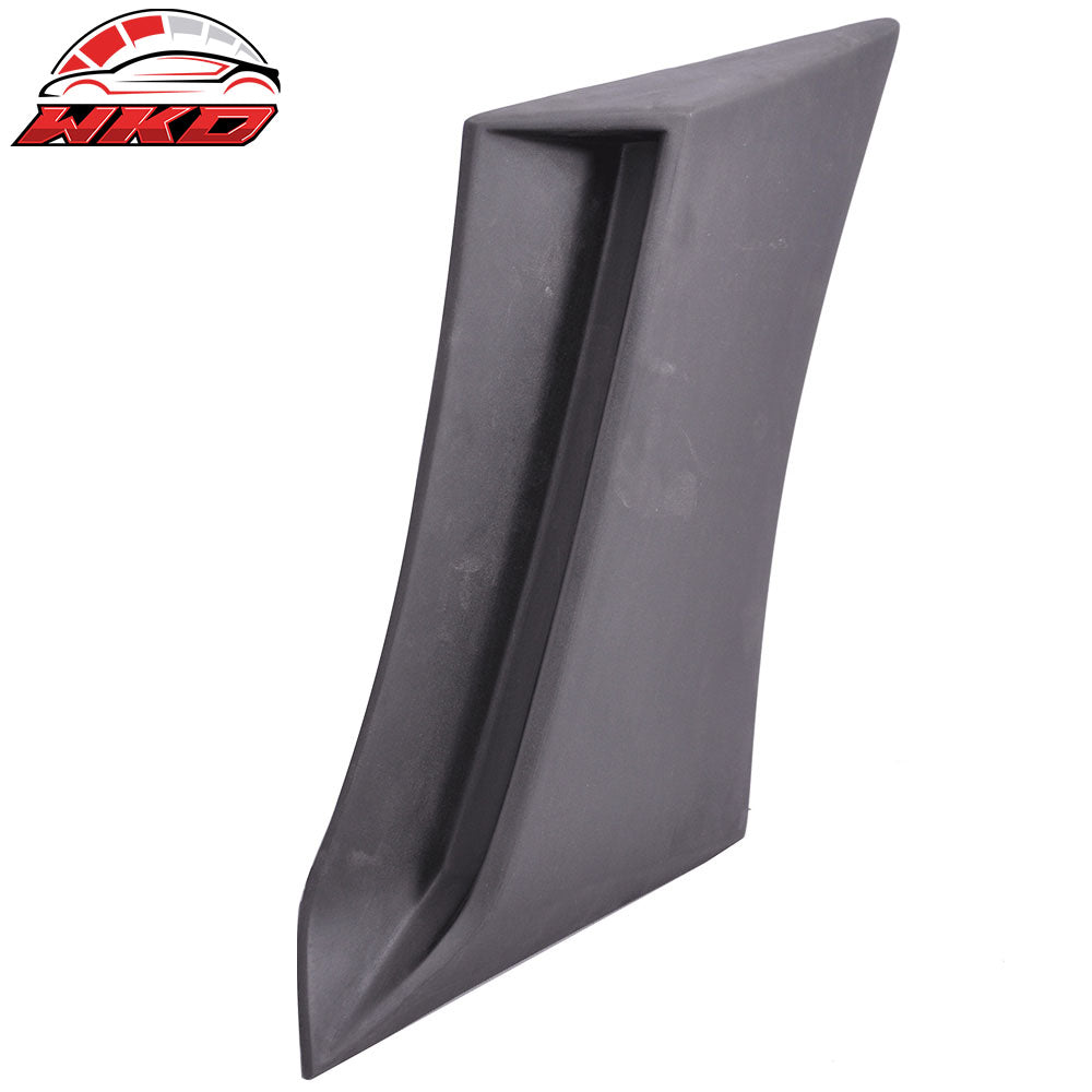 Fits 10-15 Chevy Camaro Xenon Style Side Rear Fender Vent Scoop Unpainted PU 2PC