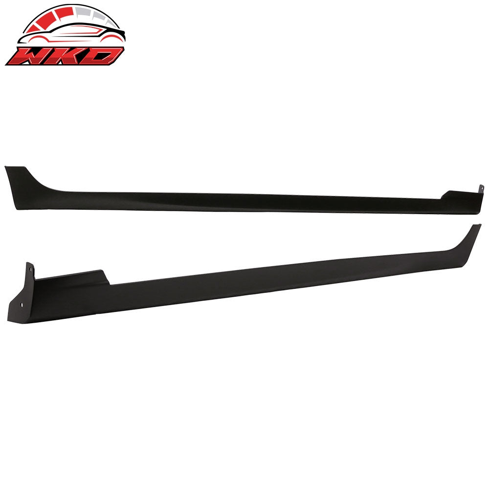 14-18 Mazda 3 Sedan Hatchback MP Style Side Skirt Extension Unpainted PP | Wholesale - Wikond Auto