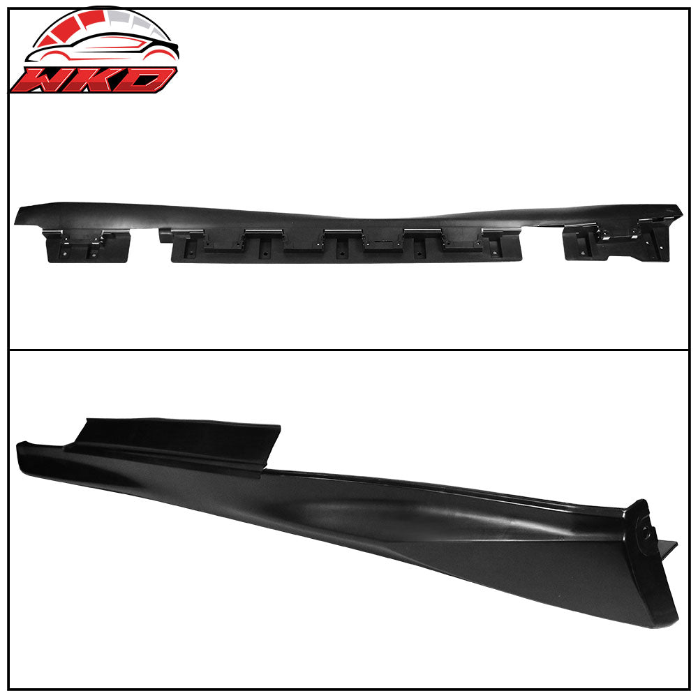 Fits 09-24 Nissan R35 GTR Upgrade 09-16 to 17+ Side Skirt Extension Rocker Panel