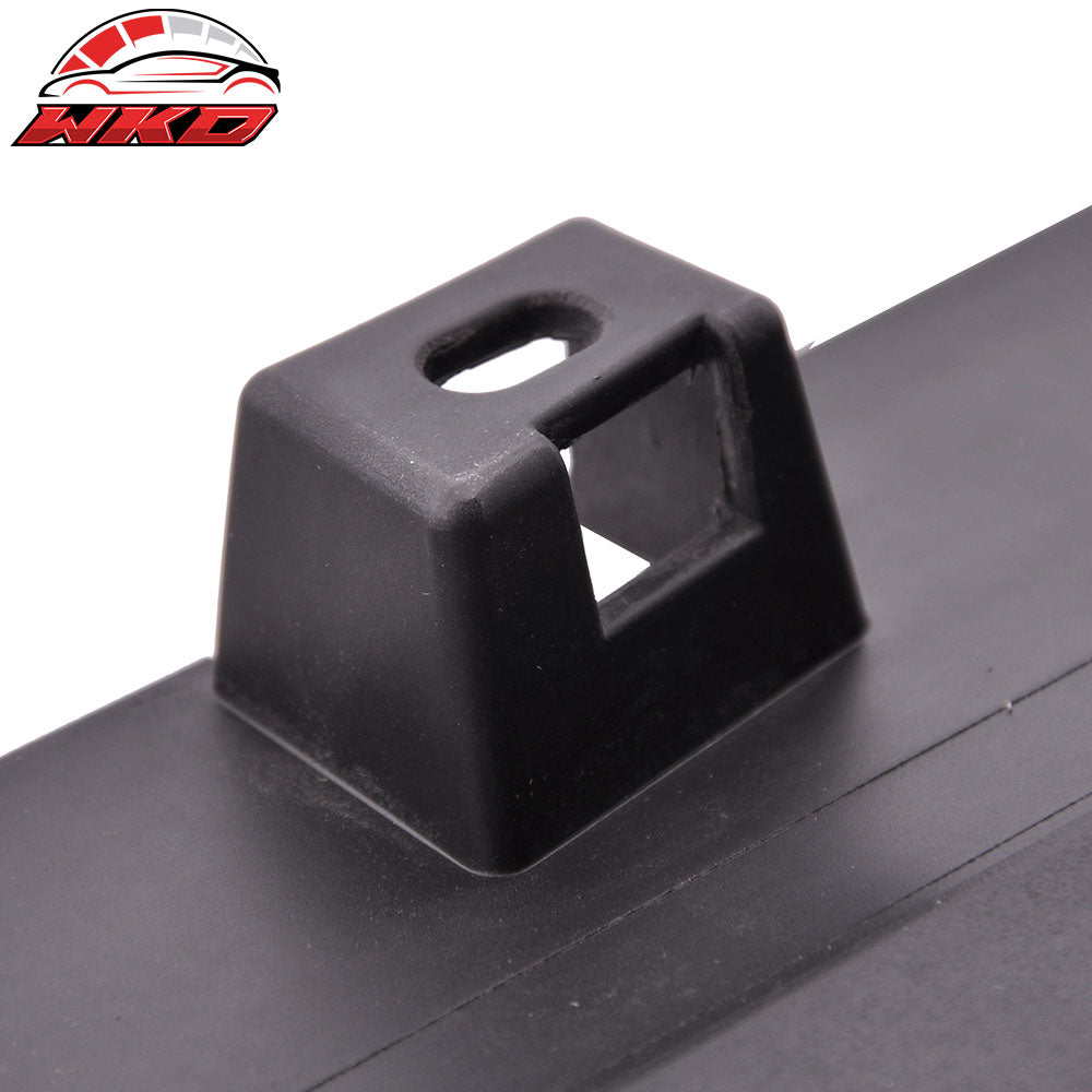 Fits 10-14 Ford Mustang V6 V8 GT Bottom Line Side Skirt Splitter PP Rocker Panel