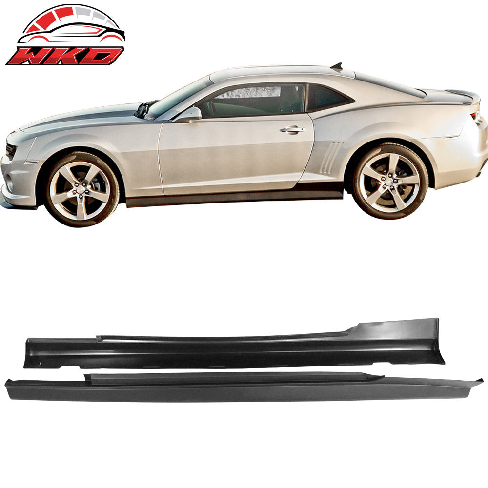Fits 12-15 Chevy Chevrolet Camaro ZL1 Side Skirt ZL1 Style Rocker Panels