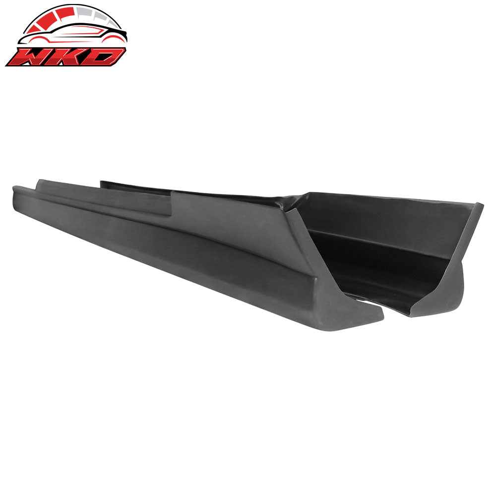 Fits 12-15 Chevy Chevrolet Camaro ZL1 Side Skirt ZL1 Style Rocker Panels
