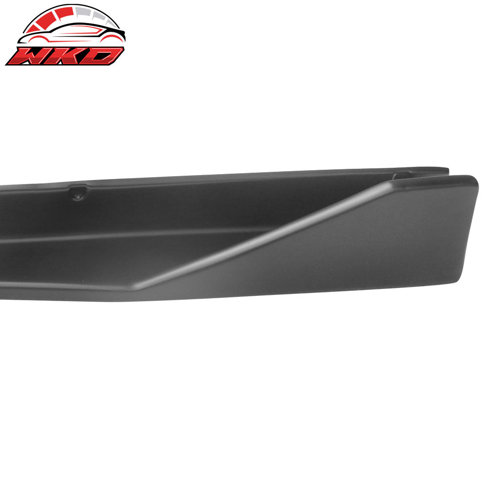 Fits 12-15 Chevrolet Camaro ZL1 MB Style Side Skirts Add On Extension PP