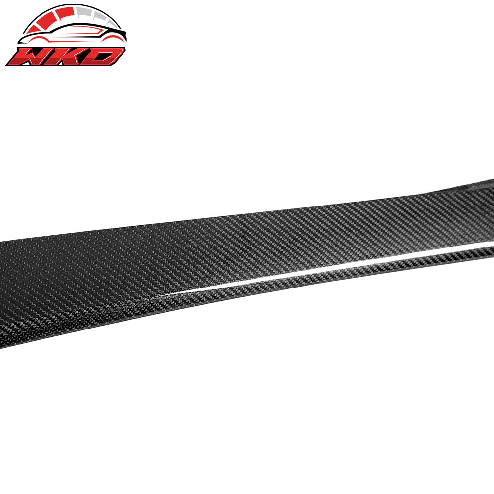 Fits 20-25 Chevy Corvette C8 Stingray/Z51 Side Skirts Carbon Fiber Rocker Panel
