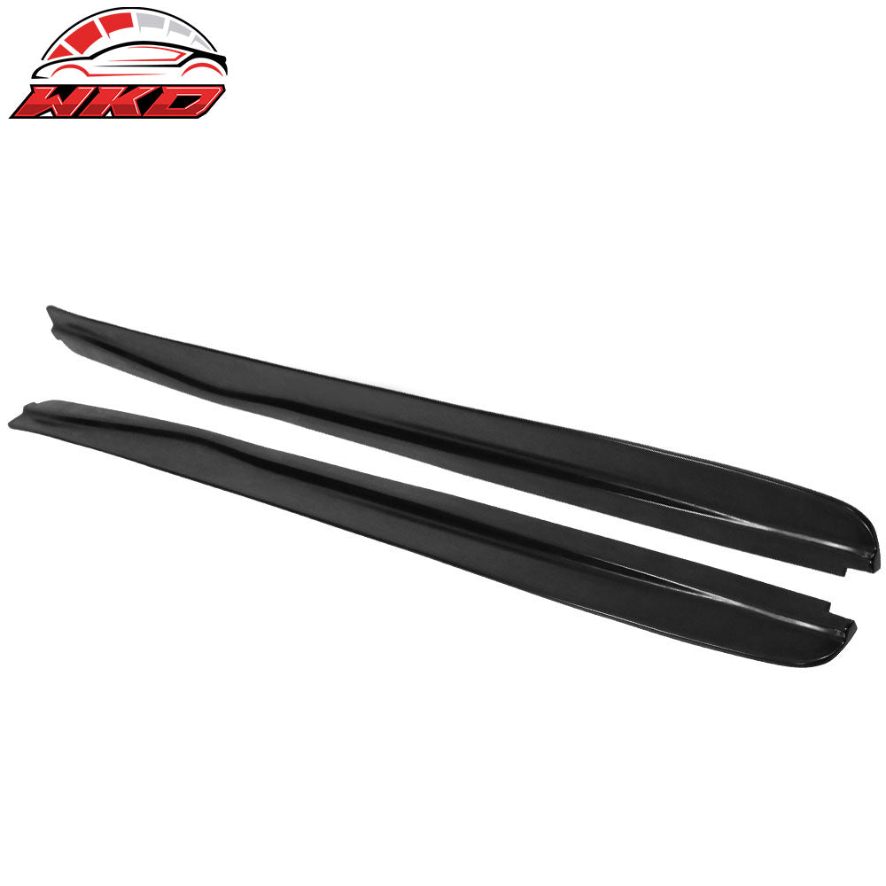 09-20 Nissan 370Z Aero Jacket Style Side Skirts Extension Rocker Panel PU | Wholesale