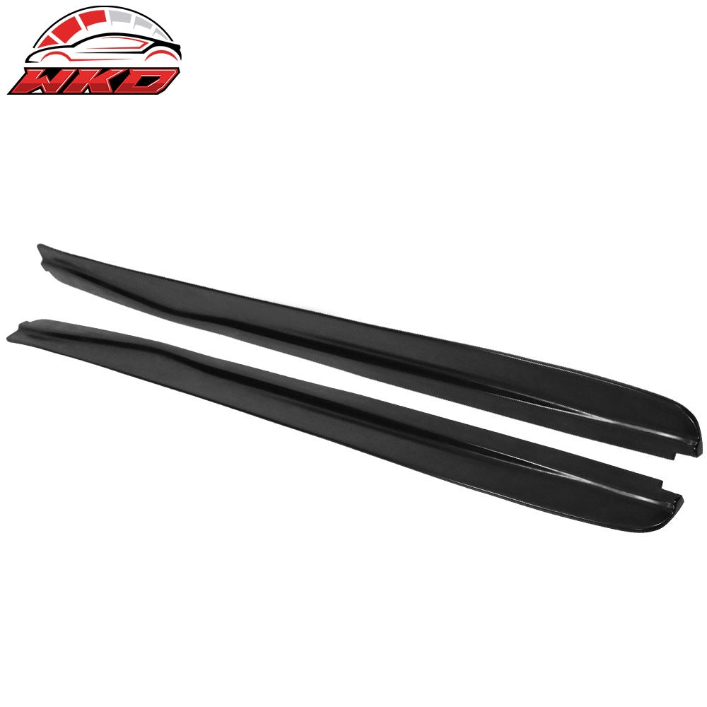 09-20 Nissan 370Z Aero Jacket Style Side Skirts Extension Rocker Panel PU | Wholesale - Wikond Auto
