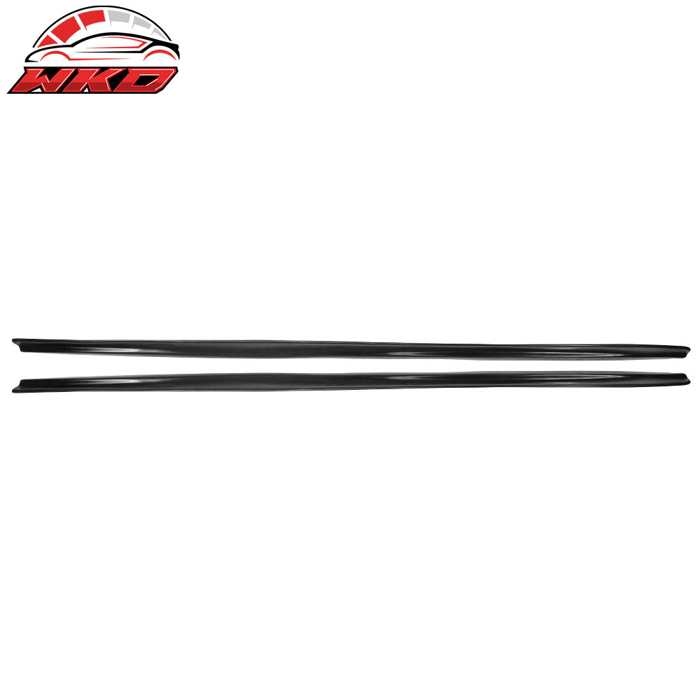 Fits 09-20 Nissan 370Z Aero Jacket Style Side Skirts Extension Rocker Panel PU