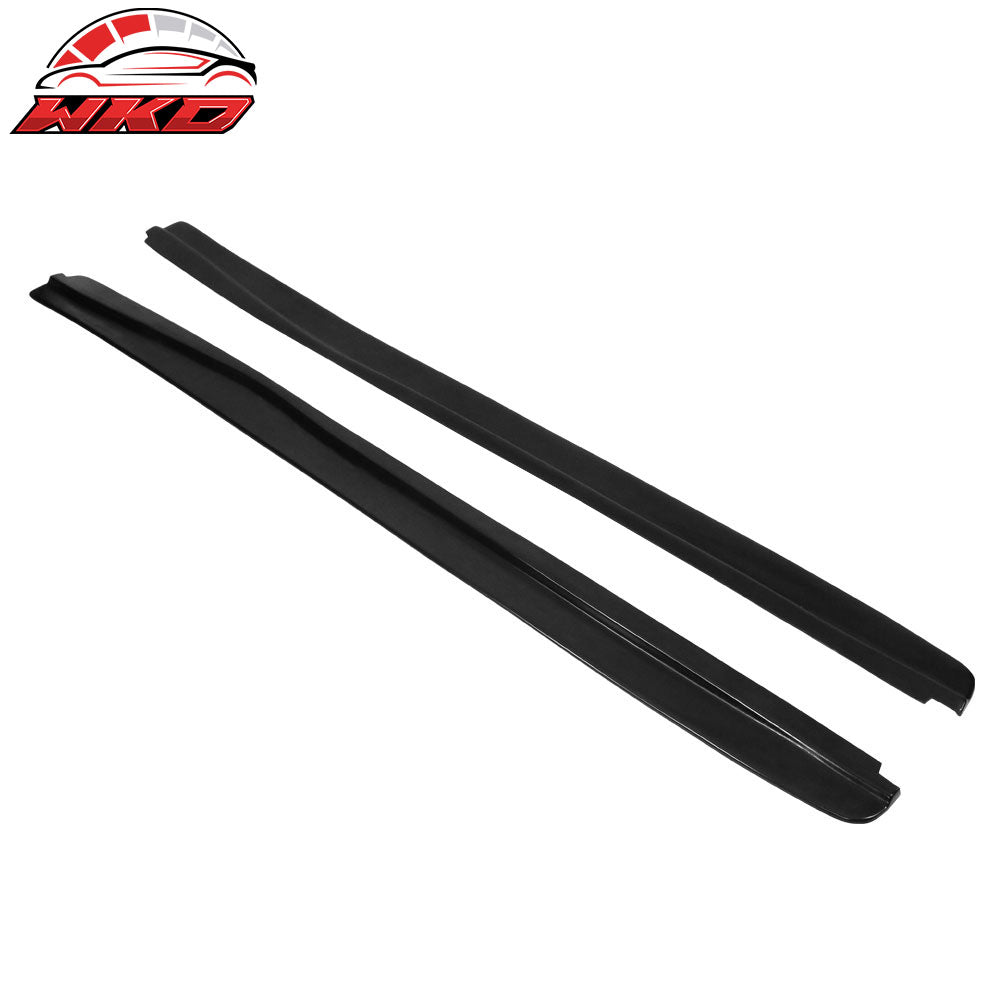 Fits 09-20 Nissan 370Z Aero Jacket Style Side Skirts Extension Rocker Panel PU