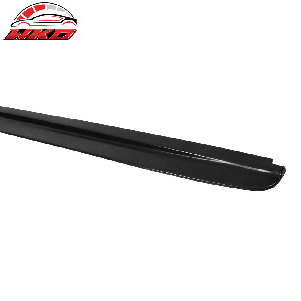 Fits 09-20 Nissan 370Z Aero Jacket Style Side Skirts Extension Rocker Panel PU