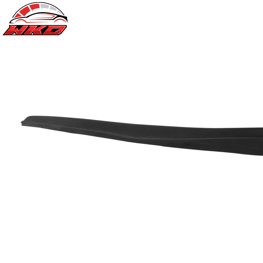 Fits 09-20 Nissan 370Z Aero Jacket Style Side Skirts Extension Rocker Panel PU