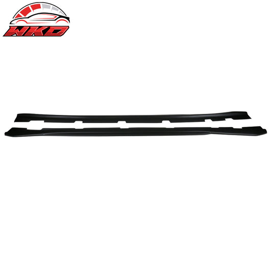 11-23 Dodge Charger PP 2PCS Side Skirts Extension Rocker Panels Matte Black | Wholesale
