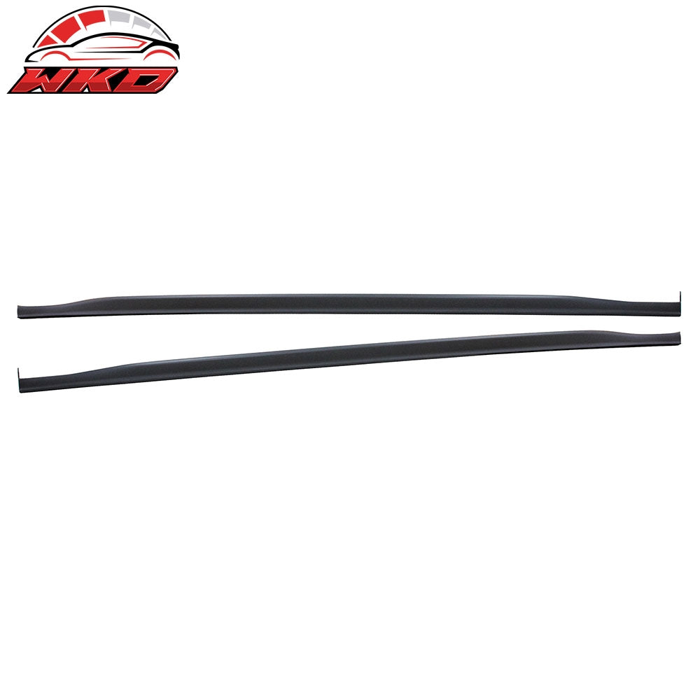 22-24 Volkswagen Golf MK8 GTI Style Side Skirts Extension Rocker Panel | Wholesale Default Title - Wikond Auto